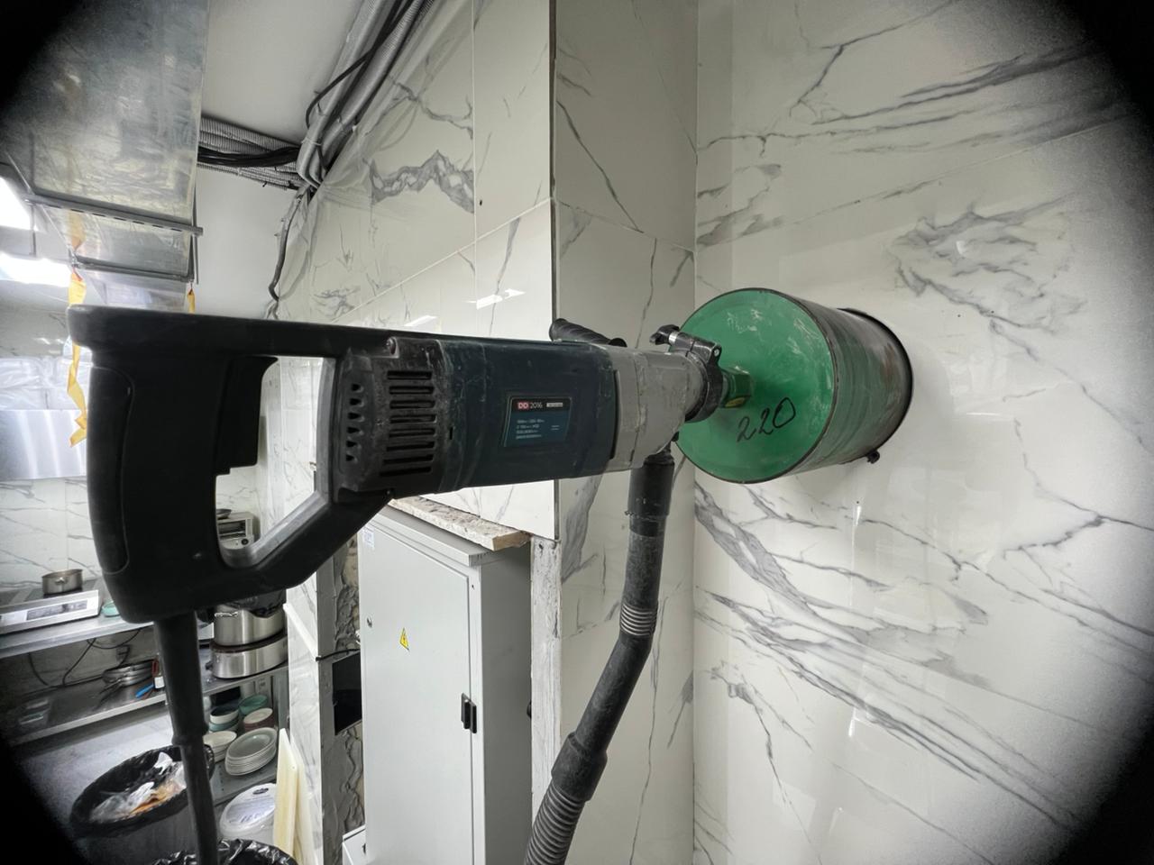 Алмазное бурение стен в Казахстане